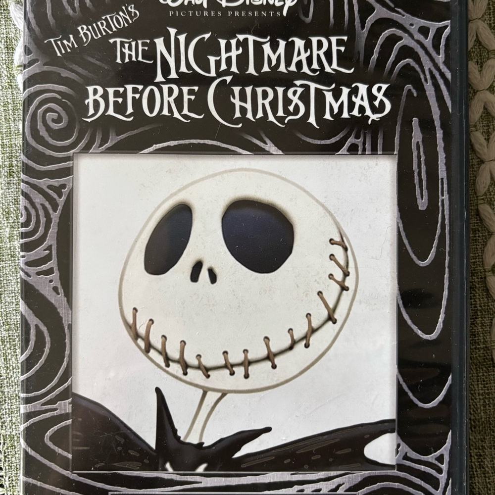 The Nightmare Before Christmas DVD